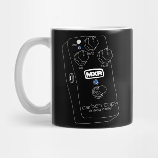 Effect pedal Mug